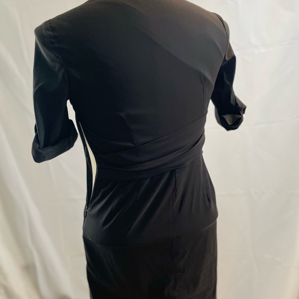 Elegant Black Women's Dress Ann Taylor NWT - Picture 3 of 9
